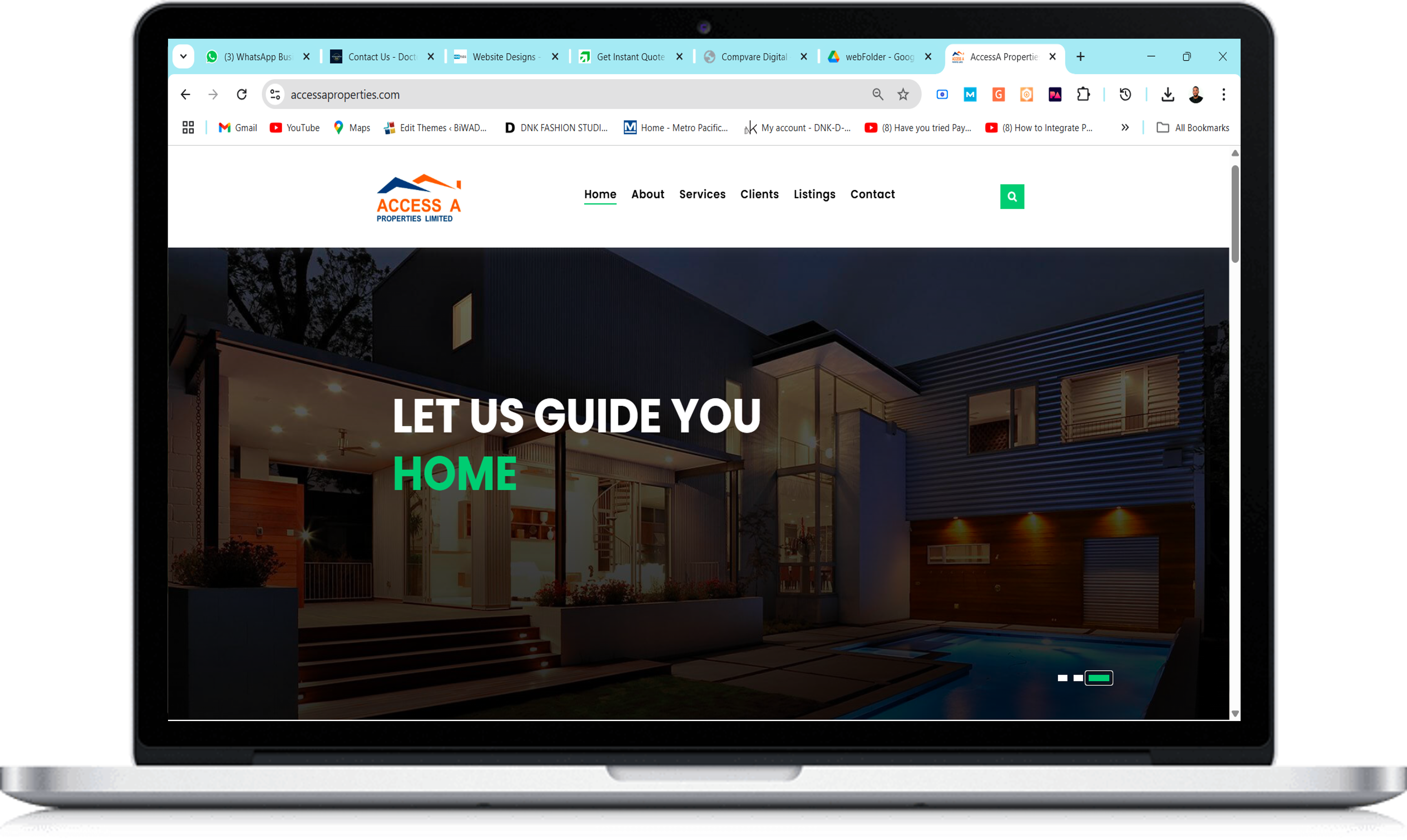 Access Properties Ltd