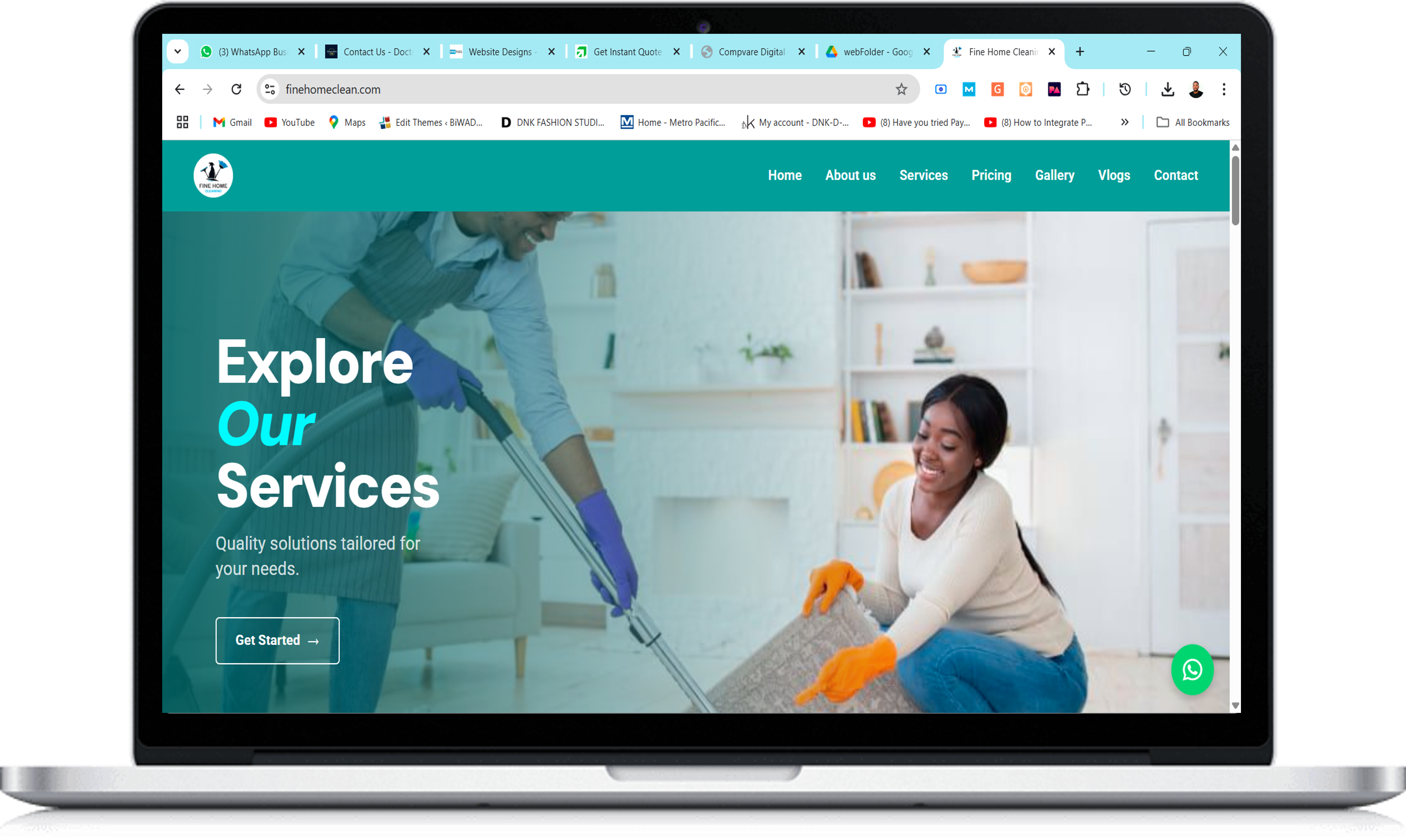 Fine Home Cleaning