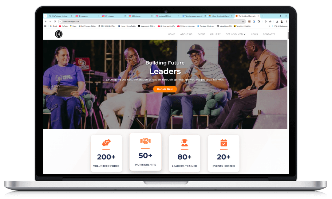 Next Level Generation