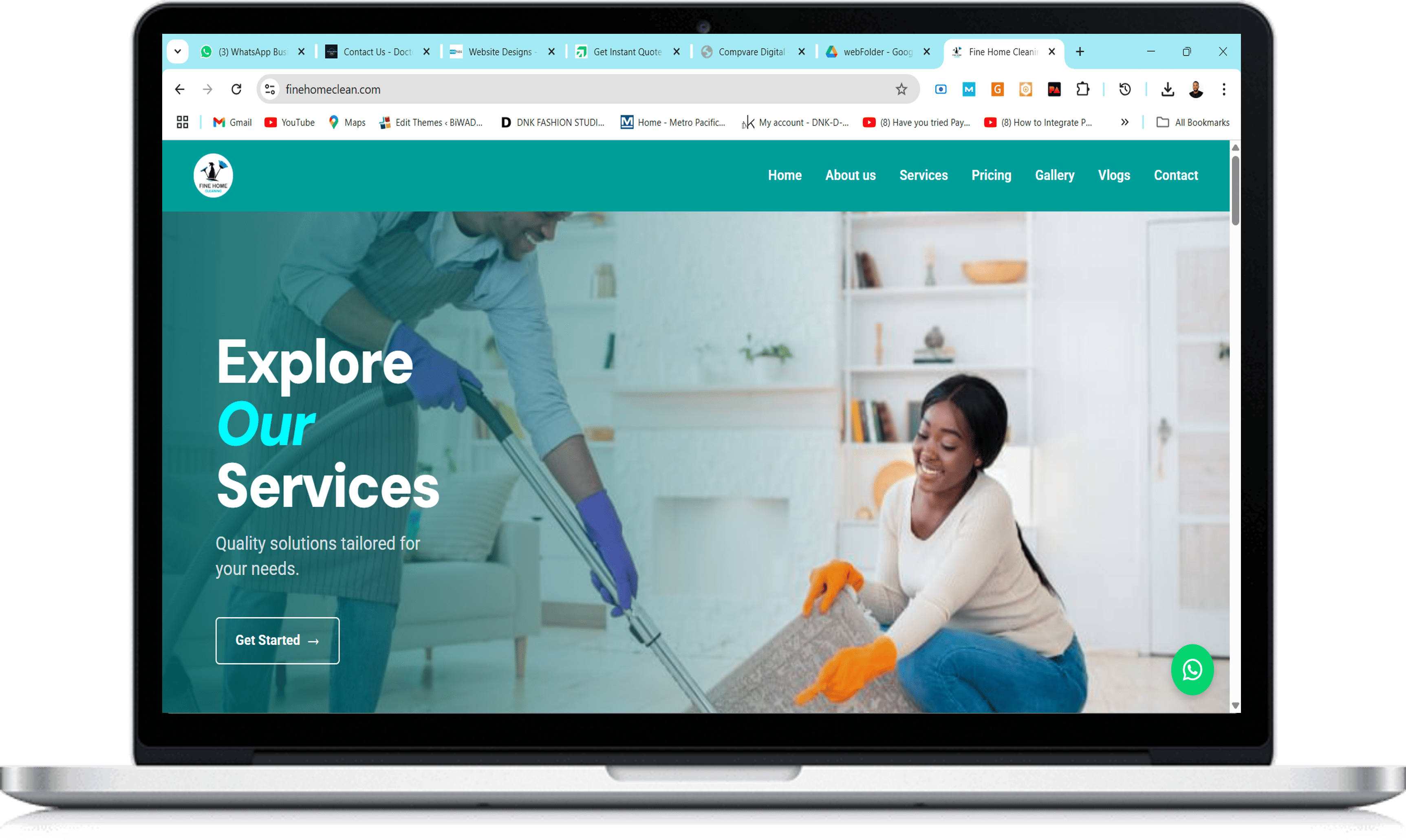 Fine Home Cleaning - UK Cleaning Company