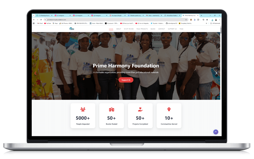 Prime Harmony Foundation