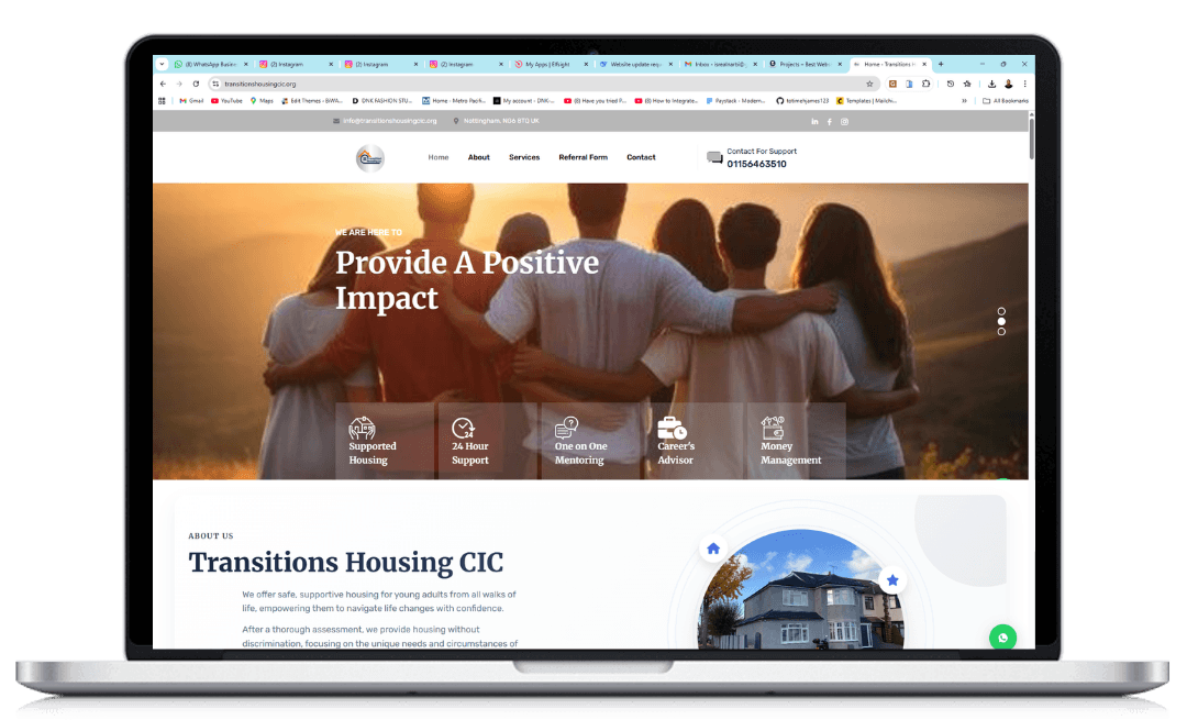 Transition Housing CIC